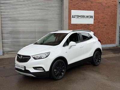 Gebraucht Opel Mokka X Innovation 116 PS (85 kW) 2017 Weiß SUV