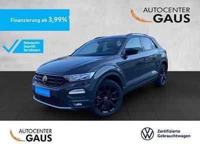 Second-hand VW T-Roc Sportline 150 CP (110 kW) 2021 Gri SUV