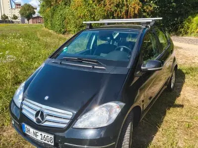 Brugt Mercedes A180 Avantgarde 109 HK (80 kW) 2010 Sort MPV