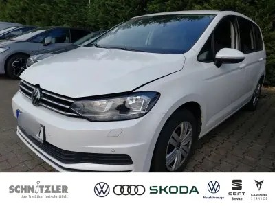 Brugt VW Touran Comfortline 150 HK (110 kW) 2023 Hvid MPV
