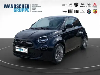 Neu Fiat 500 Icon 65 PS (47 kW) 2026 Schwarzschwarz Kleinwagen