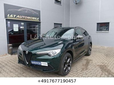 Usata Alfa Romeo Stelvio Tech Edition 209 CV (153 kW) 2019 Verde SUV