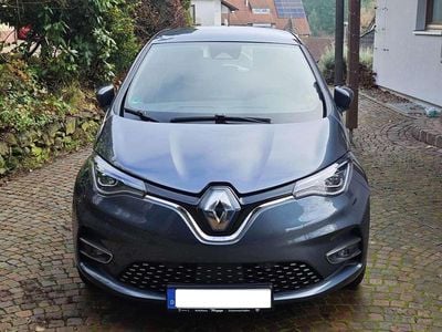 Gebraucht Renault Zoe Intens 100 kW (136 PS) 2020 Grau Kleinwagen