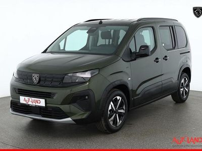 Neu Peugeot Rifter GTi 131 PS (96 kW) 2025 Grün Van / Kleinbus