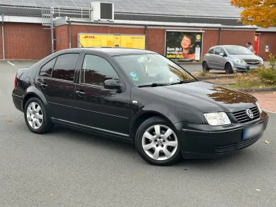 Brugt VW Bora 105 HK (77 kW) 2001 Sort Sedan