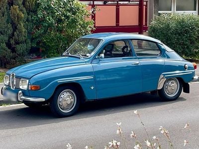 Gebraucht Saab 96 65 PS (47 kW) 1970 Blau Limousine