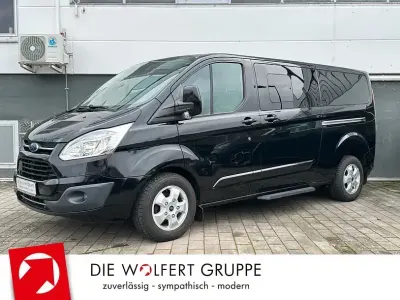 Brugt Ford Tourneo Custom Titanium 131 HK (96 kW) 2018 Sort Van