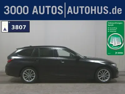 Usata BMW 320 Shadowline 190 CV (139 kW) 2023 Nero Station wagon