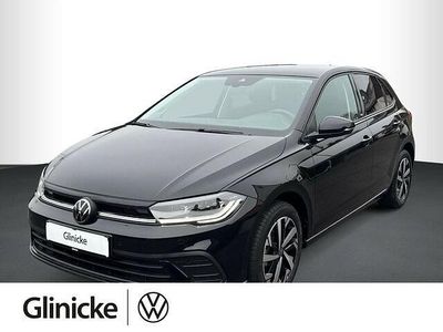 Gebraucht VW Polo Move 95 PS (69 kW) 2024 Schwarz Kleinwagen