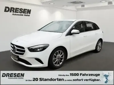 Brugt Mercedes B200 163 HK (119 kW) 2020 Hvid MPV