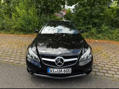 Gebraucht Mercedes E350 258 PS (189 kW) 2014 Schwarz Coupé