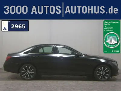 Gebraucht Mercedes E300 306 PS (225 kW) 2019 Schwarz unilack Limousine
