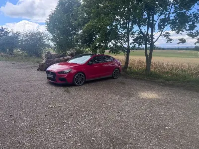 Gebraucht Hyundai i30 N Performance 275 PS (202 kW) 2020 Rot Limousine