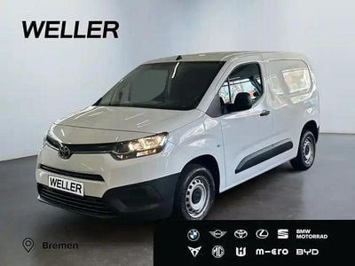Gebraucht Toyota Proace City City 102 PS (75 kW) 2022 Weiss Van / Kleinbus