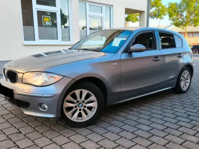 Gebraucht BMW 120 150 PS (110 kW) 2006 Silber Kleinwagen