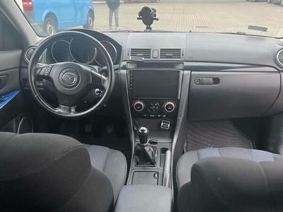 gebraucht Mazda 3 1.6 Benzin Polnische Registrierung