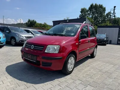Gebraucht Fiat Panda Dynamic 60 PS (44 kW) 2009 Garanzarot Kleinwagen