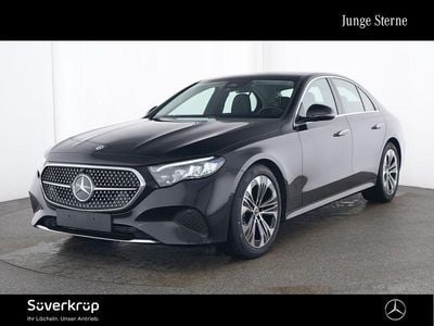 Gebraucht Mercedes E200 Avantgarde 204 PS (150 kW) 2025 Schwarz Limousine