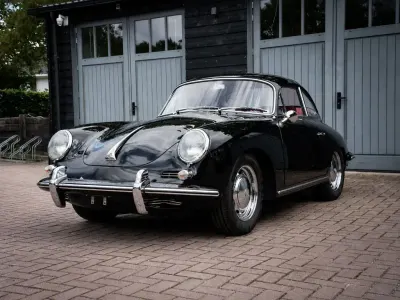 Occasion Porsche 356 1964 Noir Coupé