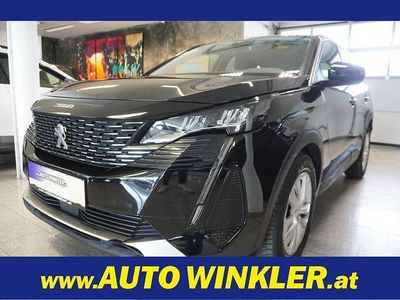 Usata Peugeot 3008 Access 131 CV (96 kW) 2021 Nero SUV