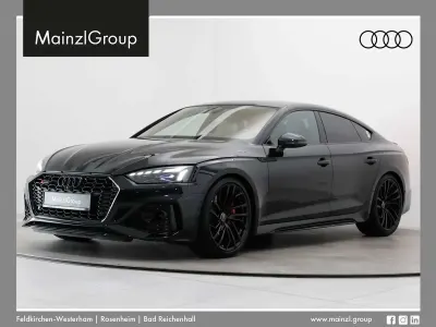 Gebraucht Audi RS5 450 PS (330 kW) 2023 Mythosschwarz metallic Coupé