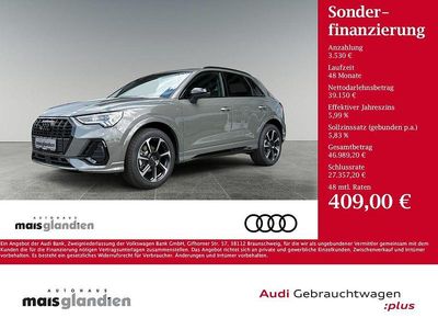 Gebraucht Audi Q3 S-Line 150 PS (110 kW) 2025 Chronosgrau SUV