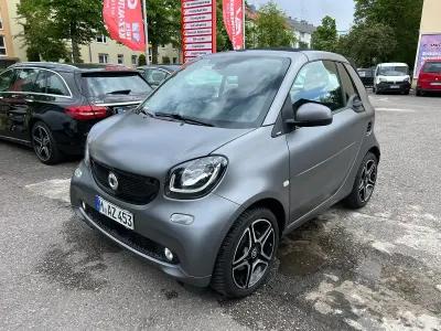 Gebraucht Smart ForTwo Cabrio Prime 90 PS (66 kW) 2019 Grau Cabrio