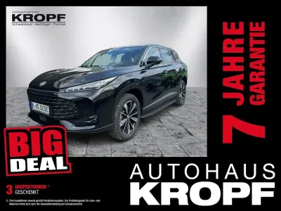 Gebraucht MG HS Luxury 272 PS (200 kW) 2025 Pebble black SUV