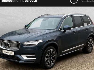 Onyx schwarz Gebraucht 2024 Volvo XC90 Plus SUV | 54.750 € (Superpreis)