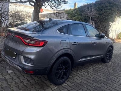 Grau Gebraucht 2021 Renault Arkana Techno SUV | 18.900 € (Fairer Preis)