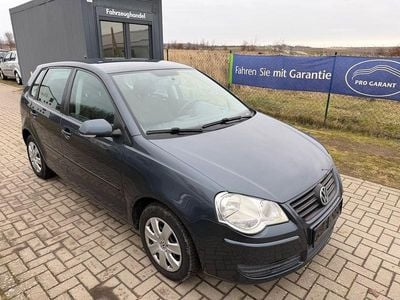 Gebraucht VW Polo Comfortline 64 PS (47 kW) 2006 Blau Kleinwagen