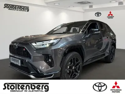 Gebraucht Toyota RAV4 Hybrid Sport 306 PS (225 kW) 2024 Grey metallic (1g3)/ attitude SUV