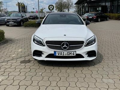 gebraucht Mercedes C300 AMG-Line*PANODACH*BURMESTER*