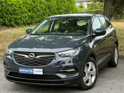Gebraucht Opel Grandland X Edition 131 PS (96 kW) 2018 Schwarz SUV