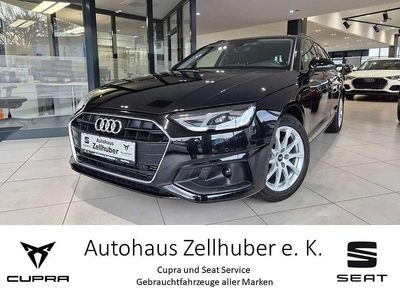 Gebraucht Audi A4 150 PS (110 kW) 2022 Schwarz Kombi