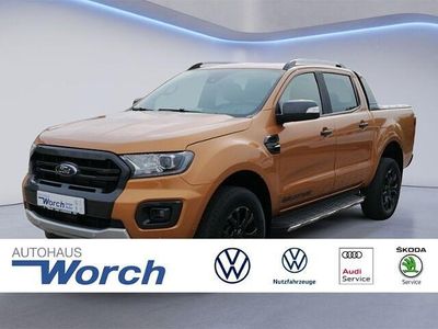 Gebraucht Ford Ranger Wildtrack 213 PS (156 kW) 2022 Canyonorange metallic Pickup