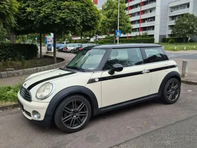 Gebraucht Mini Cooper 95 PS (69 kW) 2008 Weiß Kleinwagen