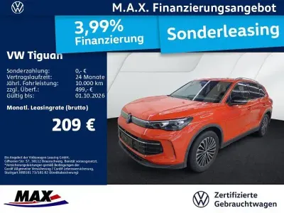 Gebraucht VW Tiguan Goal 150 PS (110 kW) 2025 Rot SUV