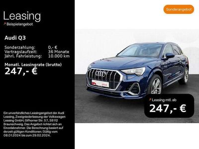 gebraucht Audi Q3 35 TFSI S line LED|Virtual|GRA|Navi|Sound