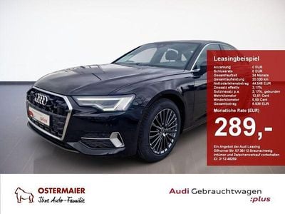 Gebraucht Audi A6 Advanced Plus 265 PS (194 kW) 2025 Mythosschwarz metallic Limousine