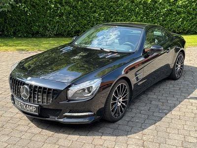 Gebraucht Mercedes SL350 AMG 306 PS (225 kW) 2012 Schwarz Cabrio