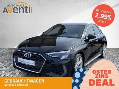 Gebraucht Audi A3 S-Line 150 PS (110 kW) 2023 Schwarz Limousine
