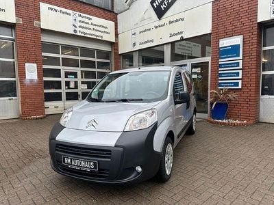 Gebraucht Citroën Nemo Attraction 73 PS (53 kW) 2013 Silber Van / Kleinbus