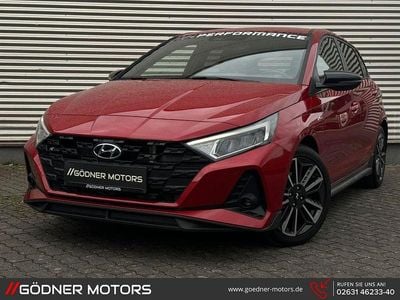 Gebraucht Hyundai i20 N Line 120 PS (88 kW) 2023 Rot Kleinwagen