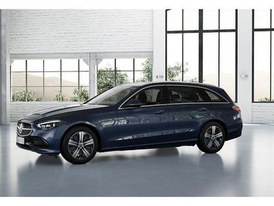 Gebraucht Mercedes C300 Avantgarde 265 PS (194 kW) 2023 Blau Limousine