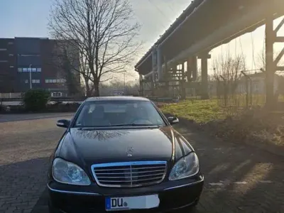 Gebraucht Mercedes S500L