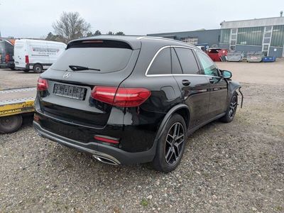 gebraucht Mercedes GLC250 d 4Matic AMG/Pano/Burmester/360Kamera