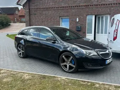 Gebraucht Opel Insignia OPC 170 PS (125 kW) 2016 Schwarz Kombi