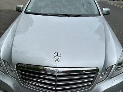 Brugt Mercedes E200 Avantgarde 184 HK (135 kW) 2009 Sølv Sedan