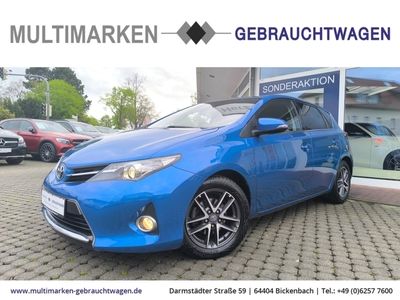 gebraucht Toyota Auris Edition 1.33 Dual-VVT-i Navi/Klimaaut/DAB/